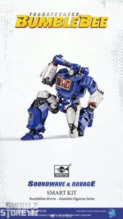 Trumpeter Transformers Soundwave Smart Model Kit -Show.Z Toys Deals Store c1480d7576