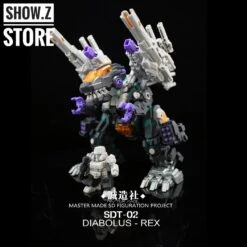 Master Made SDT-02 SDT02 Diabolus Rex Trypticon