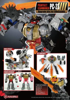 Perfect Effect PE PC-23 Perfect Combiner Upgrade Kit For POTP Volcanicus -Show.Z Toys Deals Store c1aaf790aa