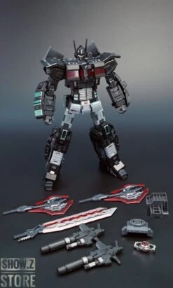 G-Creation GDW-01B Darkness Maxmas IDW Nemesis Prime 32 G-Creation GDW-01B Darkness Maxmas IDW Nemesis Prime -Show.Z Toys Deals Store c1aea64241