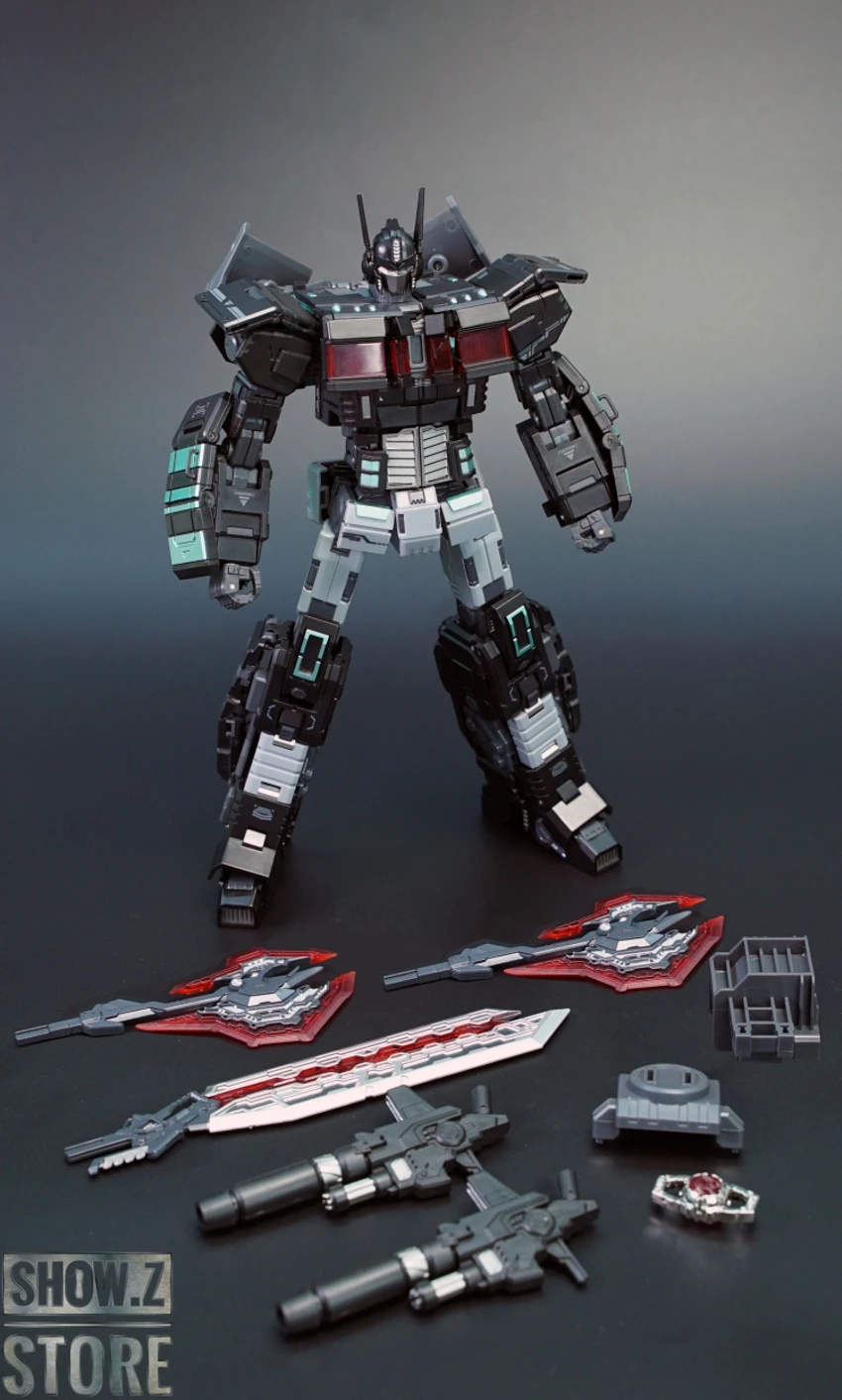 G-Creation GDW-01B Darkness Maxmas IDW Nemesis Prime 16 G-Creation GDW-01B Darkness Maxmas IDW Nemesis Prime - Image 16