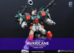 Poison Toys GAT-X103 Hurricane Buster Gundam 1/72 -Show.Z Toys Deals Store c1b65b3a88