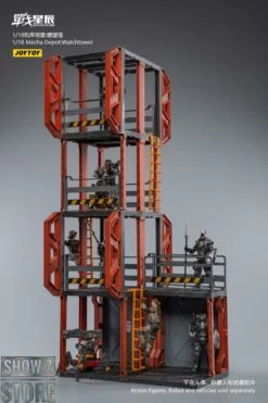 JoyToy Source 1/18 Mecha Depot: Observation Tower -Show.Z Toys Deals Store c1c116403b