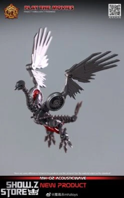 MHZ Toys MH-02 Acousticwave Soundwave -Show.Z Toys Deals Store c1da3865df