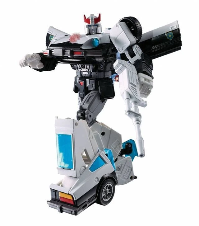Takara Masterpiece MP-17+ MP17+ Prowl Anime Color 6 Takara Masterpiece MP-17+ MP17+ Prowl Anime Color - Image 6