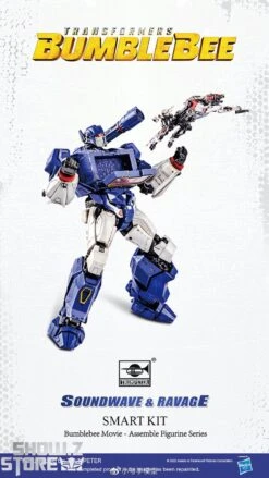 Trumpeter Transformers Soundwave Smart Model Kit -Show.Z Toys Deals Store c1edeb1384