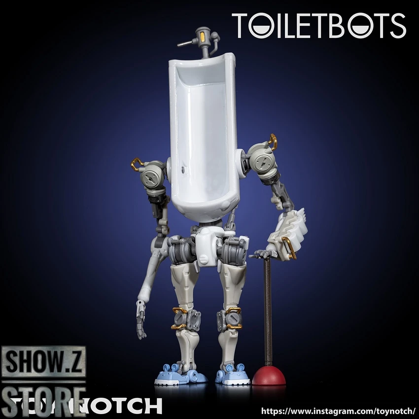 Toy Notch Fun Connection FC-01 Toiletbots Set Of 2 15 Toy Notch Fun Connection FC-01 Toiletbots Set Of 2 - Image 15