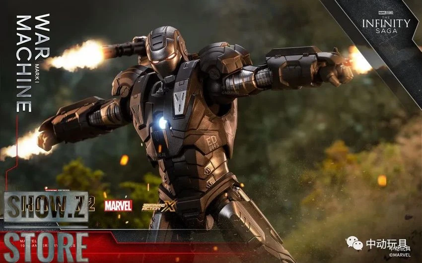 ZT Toys Marvel Licensed 1/10 Iron Man War Machine Armor Mark 1 19 ZT Toys Marvel Licensed 1/10 Iron Man War Machine Armor Mark 1 - Image 19