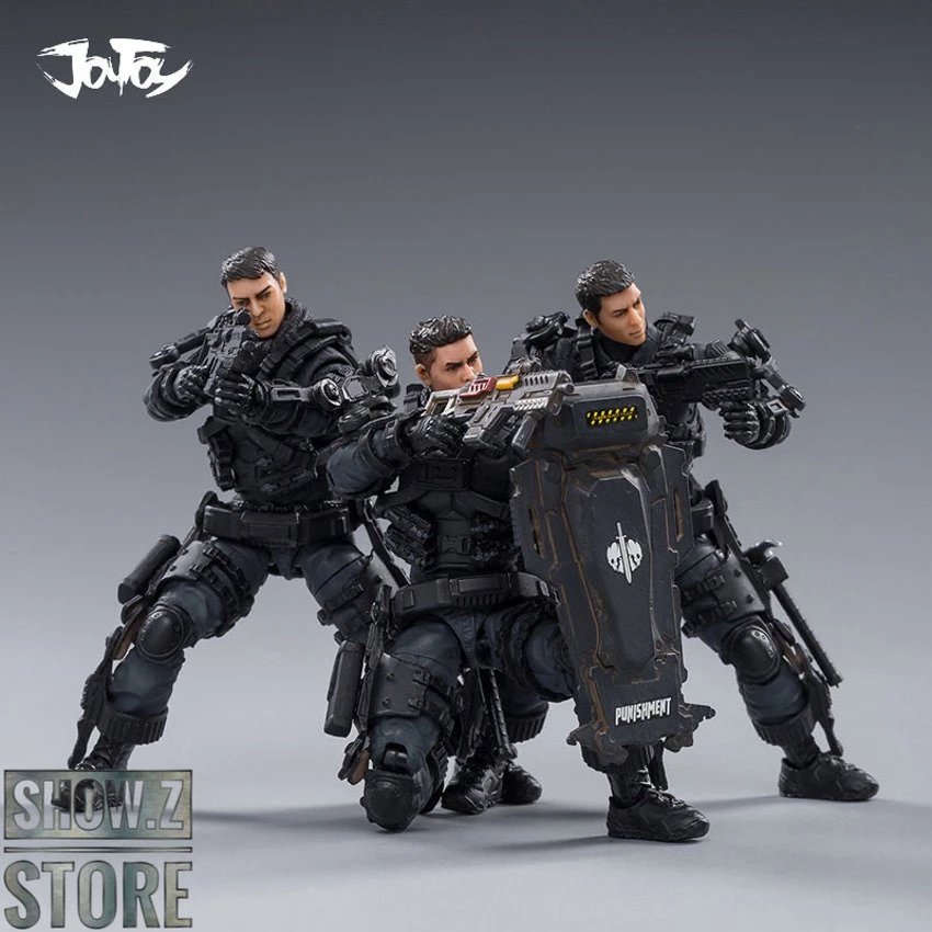 JoyToy Source 1/18 Hardcore Coldplay Skeleton Forces Hell Grim Reaper & Selena Set Of 4 9 JoyToy Source 1/18 Hardcore Coldplay Skeleton Forces Hell Grim Reaper & Selena Set Of 4 - Image 9