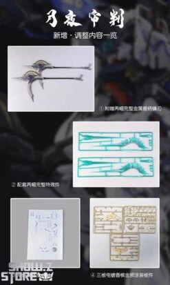 Zero_G Studio 1/100 MG Judge Gundam Model Kit Blue Version 13 Zero_G Studio 1/100 MG Judge Gundam Model Kit Blue Version -Show.Z Toys Deals Store c24b737ef8