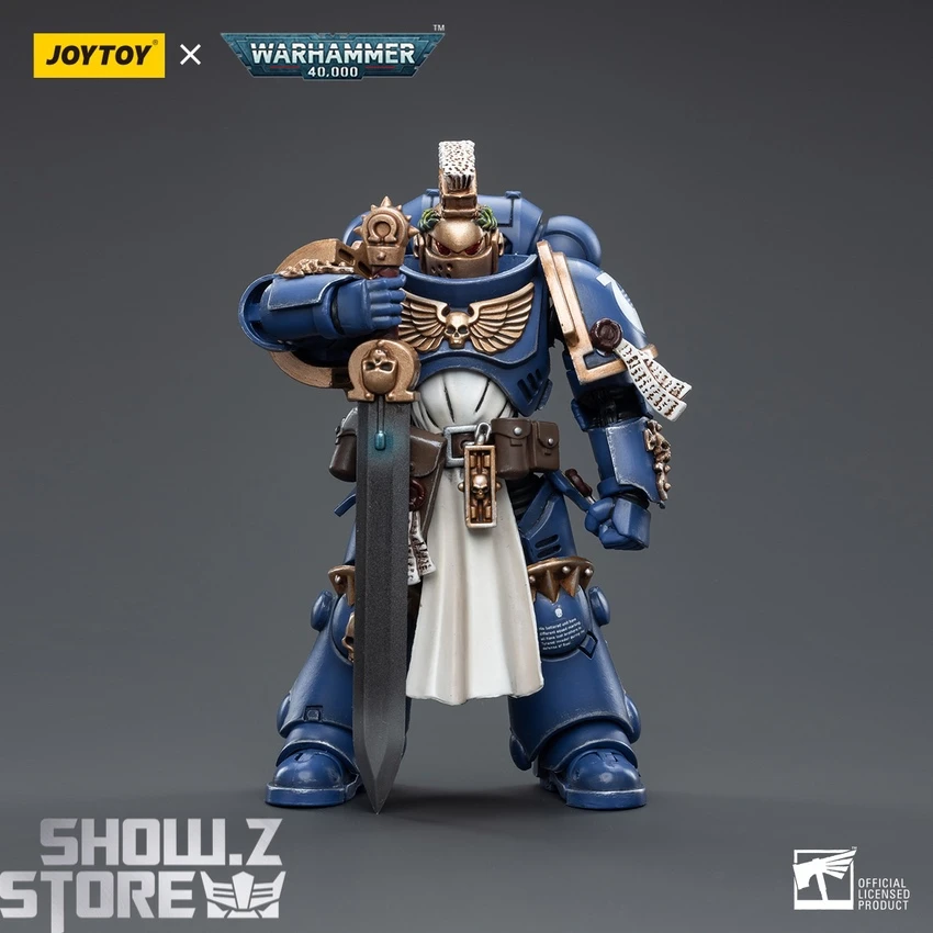 JoyToy Source 1/18 Warhammer 40K Ultramarines Primaris Company Champion Brother Parnaeus 1 JoyToy Source 1/18 Warhammer 40K Ultramarines Primaris Company Champion Brother Parnaeus