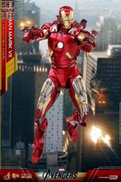 HotToys MMS500 1/6 Iron Man Mark VII 22 HotToys MMS500 1/6 Iron Man Mark VII -Show.Z Toys Deals Store c26daad281