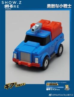 MechFansToys Mechanic Studio MS-16 Rocke Gears -Show.Z Toys Deals Store c26fbb3b79