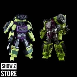 [No Box] Jinbao Oversized Devastator Scrapper & Mixmaster [Set B] -Show.Z Toys Deals Store c2848c80b8