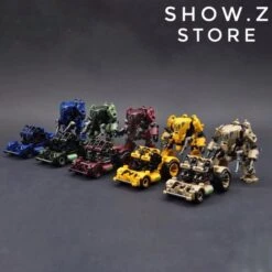 Rihio Multiabyss MM002 V-Link Mecha Defense And Engineering Set Of 5 36 Rihio Multiabyss MM002 V-Link Mecha Defense And Engineering Set Of 5 -Show.Z Toys Deals Store c293336027