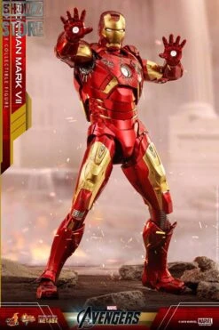 HotToys MMS500 1/6 Iron Man Mark VII 21 HotToys MMS500 1/6 Iron Man Mark VII -Show.Z Toys Deals Store c2a54033fe