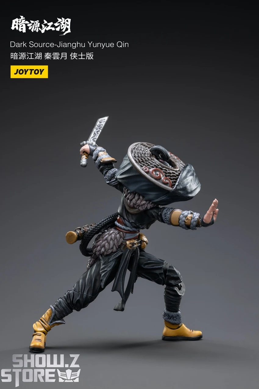 JoyToy Source 1/18 Jianghu Yunyue Qin 10 JoyToy Source 1/18 Jianghu Yunyue Qin - Image 10