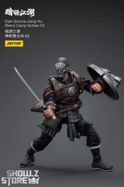 JoyToy Source 1/18 Dark Source Jianghu Shenji Camp Soldier 37 JoyToy Source 1/18 Dark Source Jianghu Shenji Camp Soldier -Show.Z Toys Deals Store c2ca0ef5f0