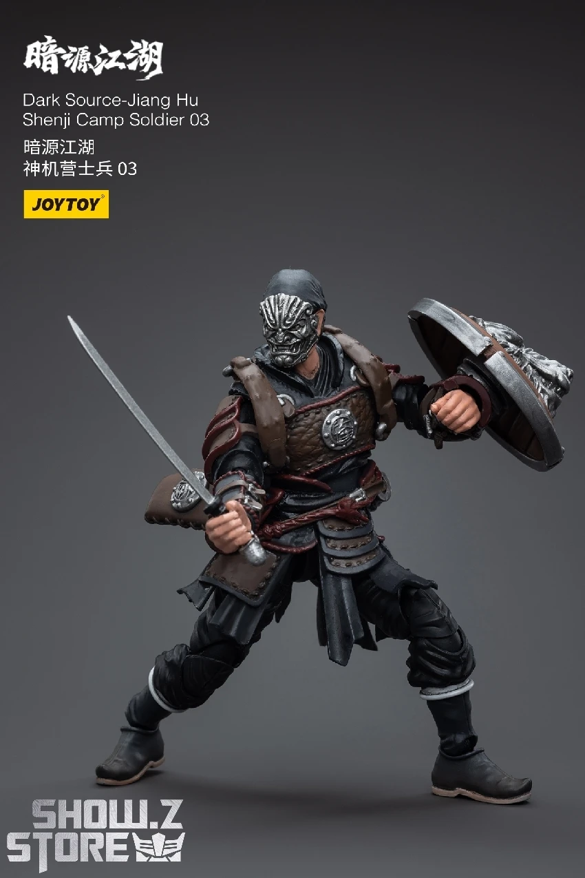 JoyToy Source 1/18 Dark Source Jianghu Shenji Camp Soldier 18 JoyToy Source 1/18 Dark Source Jianghu Shenji Camp Soldier - Image 18