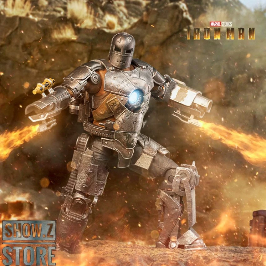 ZT Toys Marvel Licensed 1/10 Iron Man Mark 1 W/ LED 8 ZT Toys Marvel Licensed 1/10 Iron Man Mark 1 W/ LED - Image 8