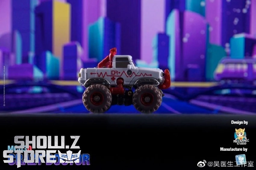 Dr.Wu & Mechanic Studio MC03D Crazy Doctor Wheelie 4 Dr.Wu & Mechanic Studio MC03D Crazy Doctor Wheelie - Image 4