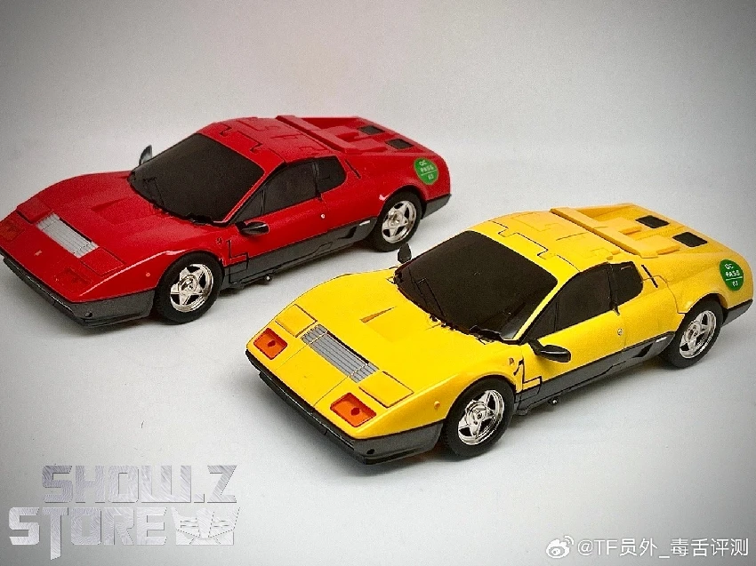 XTransbots MX-23D Fioravanti Omnibot Overdrive Diamond Limited Version 16 XTransbots MX-23D Fioravanti Omnibot Overdrive Diamond Limited Version - Image 16