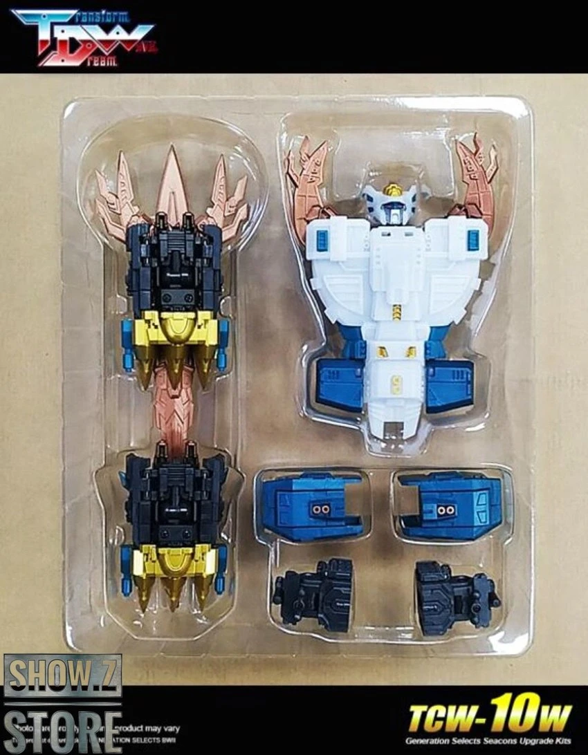Transform Dream Wave TCW-10W Generations Selects King Poseidon Upgrade Kit White Version 6 Transform Dream Wave TCW-10W Generations Selects King Poseidon Upgrade Kit White Version - Image 6