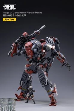 JoyToy Source 1/24 Purge 01 Combination Warfare Mecha W/ Pilot 18 JoyToy Source 1/24 Purge 01 Combination Warfare Mecha W/ Pilot -Show.Z Toys Deals Store c342ac4764