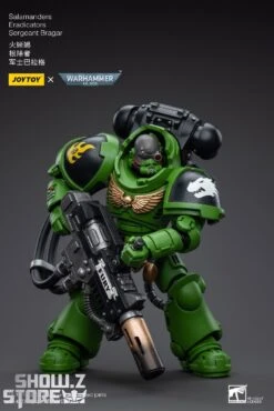JoyToy Source 1/18 Warhammer 40K Salamanders Eradicators Sergeant Bragar -Show.Z Toys Deals Store c3585ea73d