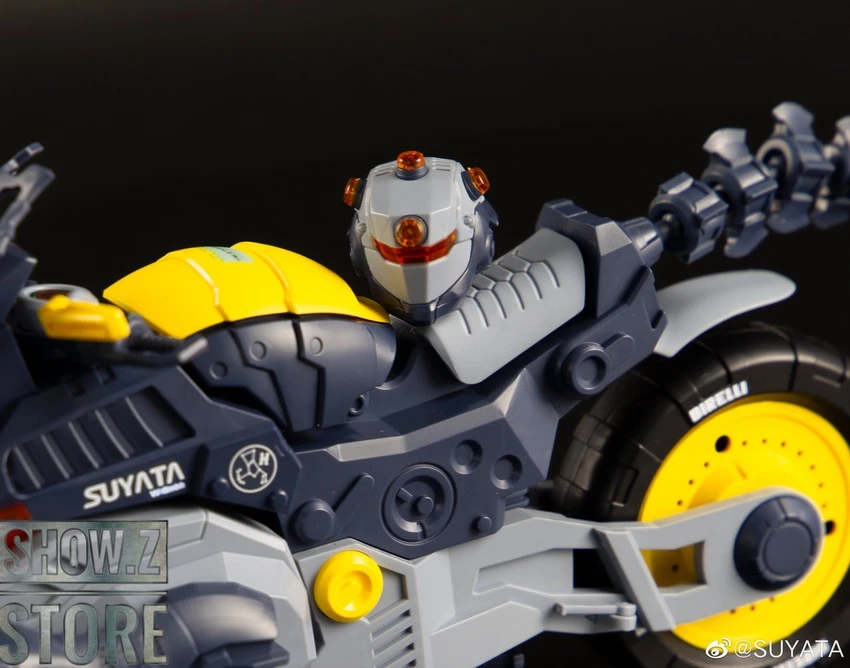 Suyata HP-001 1/12 The Hunter's Poem Cyber Girl Arya Model Kits 12 Suyata HP-001 1/12 The Hunter's Poem Cyber Girl Arya Model Kits - Image 12