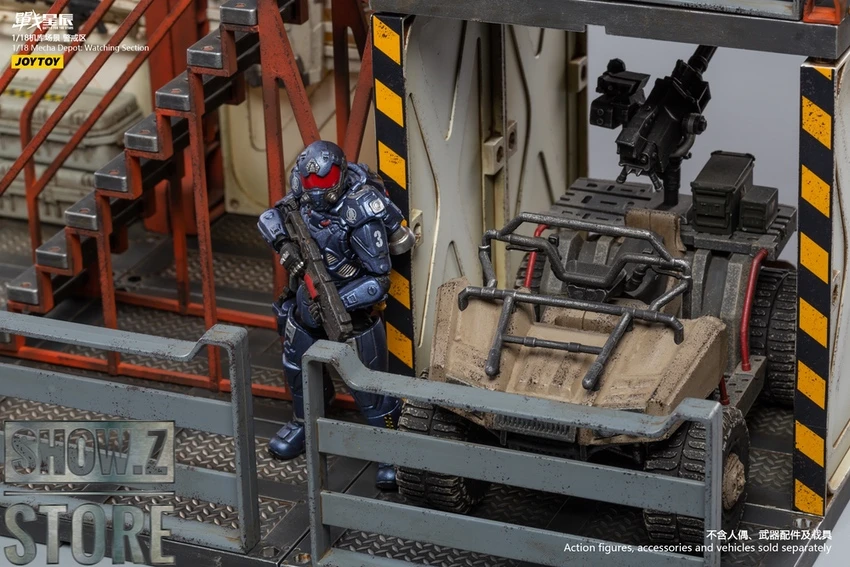 JoyToy Source 1/18 Mecha Depot: Watching Section 12 JoyToy Source 1/18 Mecha Depot: Watching Section - Image 12