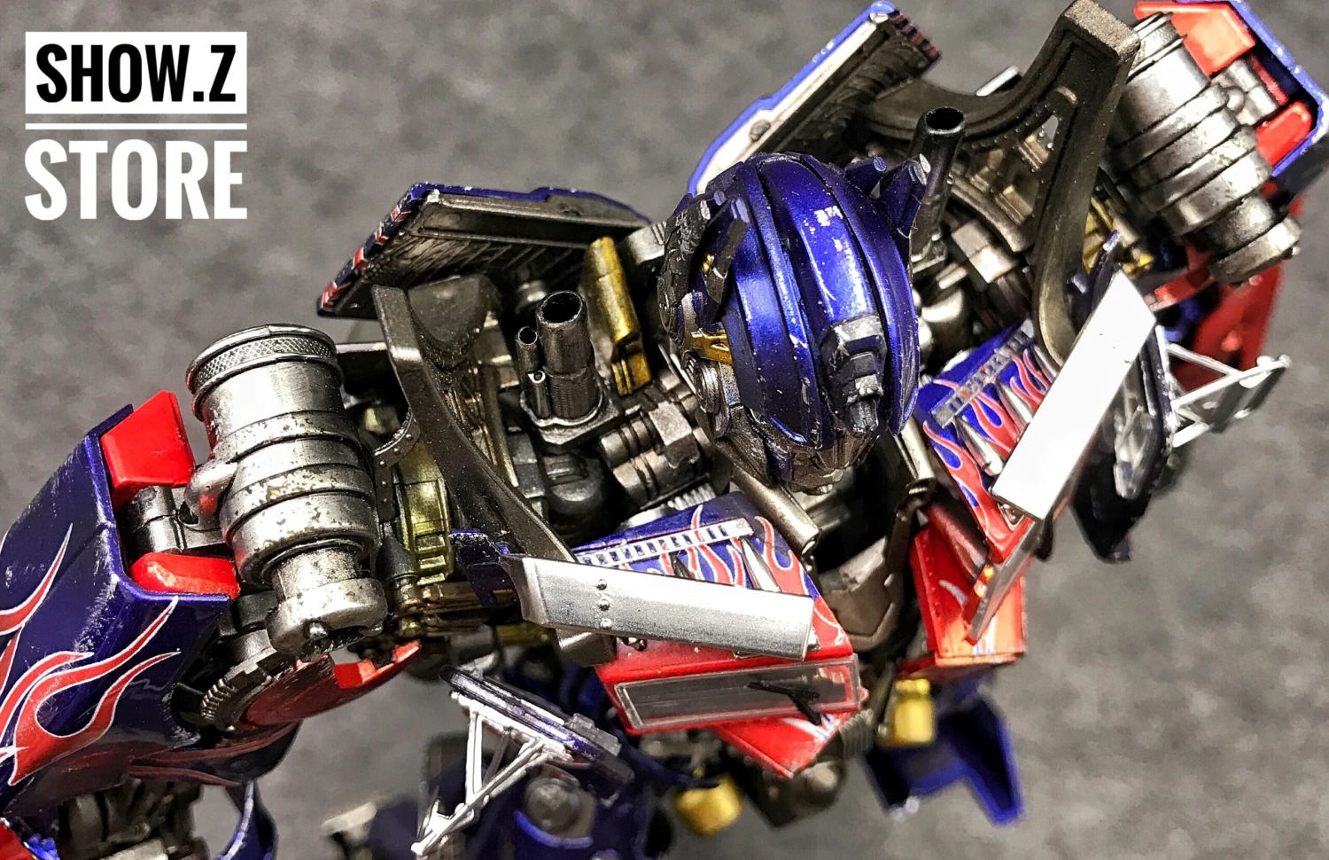 4ever Studio Optimus Prime 09 Version (DMK OP Modified+Custom Painted) 15 4ever Studio Optimus Prime 09 Version (DMK OP Modified+Custom Painted) - Image 15