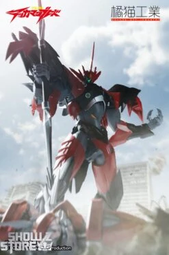 Orange Cat Industry Tekkaman Blade Evil Shinya Aiba Model Kit -Show.Z Toys Deals Store c3a5a0c95c