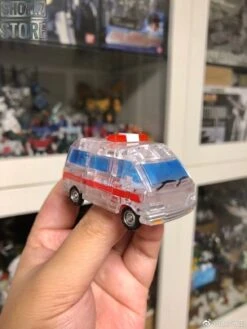 NewAge H-7T McCoy Ironhide Clear Transparent Version -Show.Z Toys Deals Store c3bf8d1aef