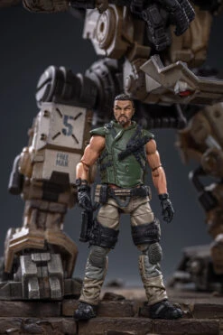 JoyToy Source Acid Rain 1/18 Freeman Machine Armor W/ Pilot Mechas & Soldiers Figure Set Desert Brown Version -Show.Z Toys Deals Store c3cd2640a3