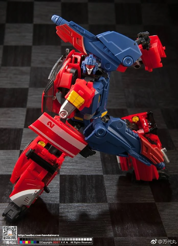 Toy House Factory THF-02 Leadfoot Deluxe 13 Toy House Factory THF-02 Leadfoot Deluxe - Image 13