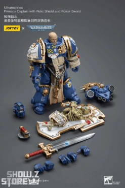 JoyToy Source 1/18 Warhammer 40K Ultramarines Primaris Captain With Relic Shield And Power Sword 11 JoyToy Source 1/18 Warhammer 40K Ultramarines Primaris Captain With Relic Shield And Power Sword -Show.Z Toys Deals Store c3f9418878