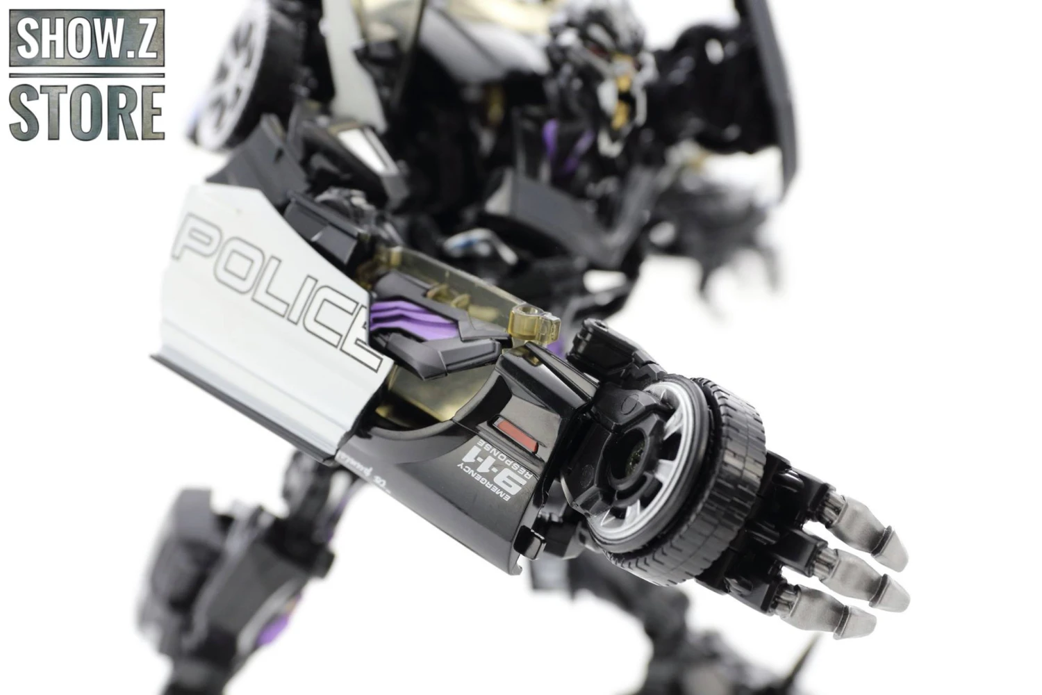 Black Mamba 4th Party The Last Knight MPM-05 MPM05 Barricade Bottleneck LS-02 7 Black Mamba 4th Party The Last Knight MPM-05 MPM05 Barricade Bottleneck LS-02 - Image 7