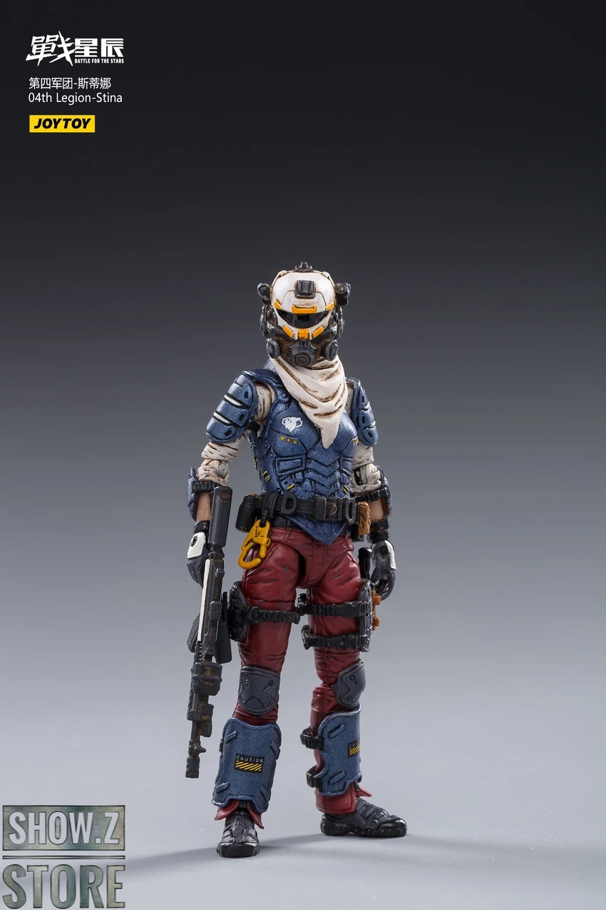 JoyToy Source 1/18 04th Legion Stina 7 JoyToy Source 1/18 04th Legion Stina - Image 7
