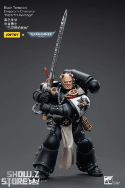 JoyToy Source 1/18 Warhammer 40K Black Templars Emperor's Champion Bayard's Revenge 17 JoyToy Source 1/18 Warhammer 40K Black Templars Emperor's Champion Bayard's Revenge -Show.Z Toys Deals Store c43adadbd1