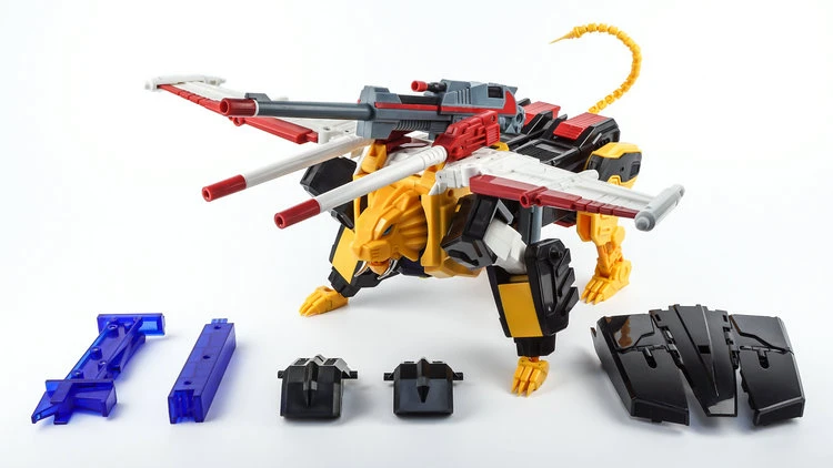 KFC Toys E.A.V.I. Metal Phase 8A Simba Victory Leo 7 KFC Toys E.A.V.I. Metal Phase 8A Simba Victory Leo - Image 7