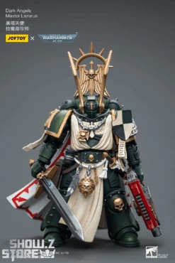 JoyToy Source 1/18 Warhammer 40K Dark Angels Master Lazarus 19 JoyToy Source 1/18 Warhammer 40K Dark Angels Master Lazarus -Show.Z Toys Deals Store c455d5c968