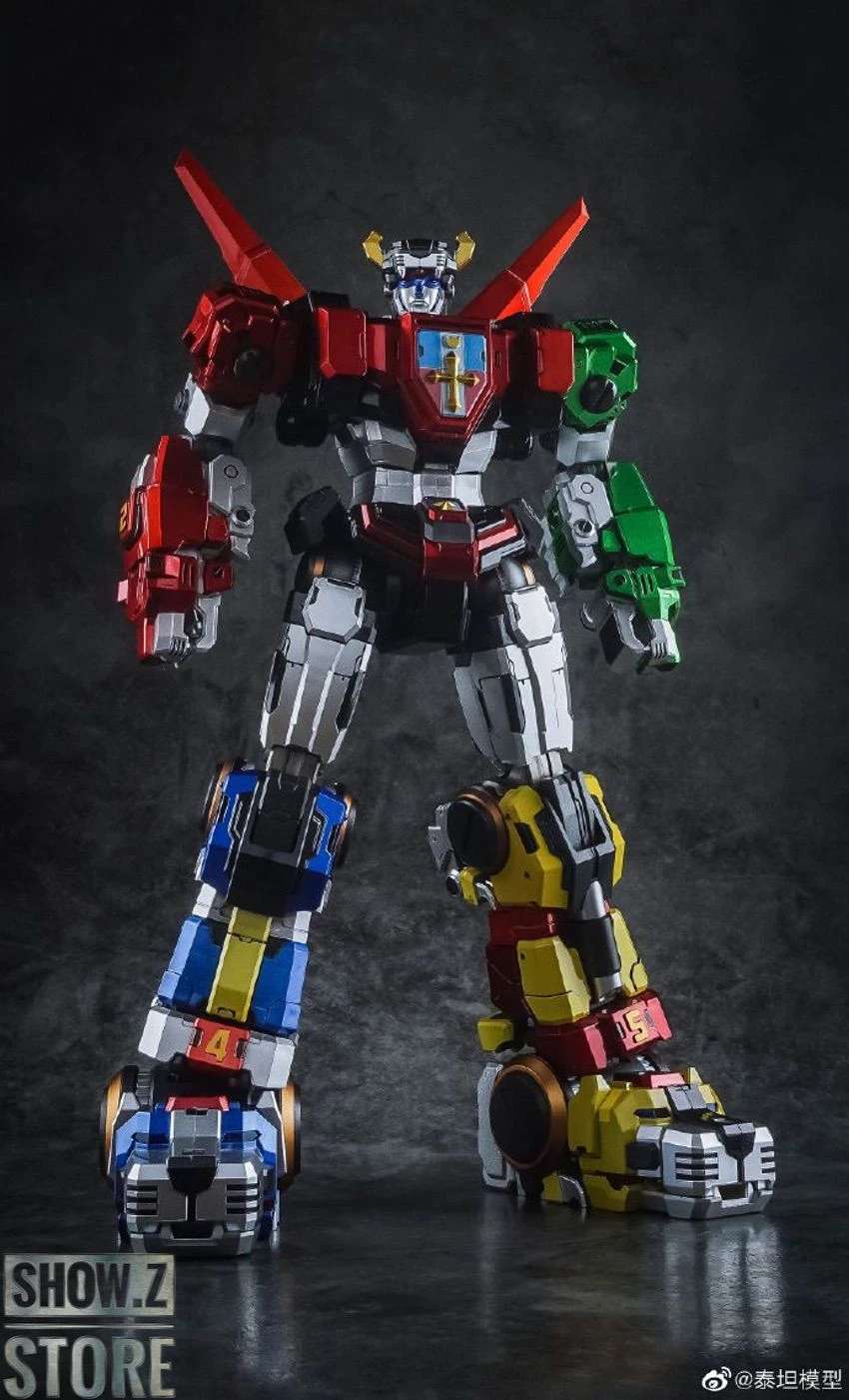TitanPower TP-01B Titan Beast King Voltron Metallic Version 11 TitanPower TP-01B Titan Beast King Voltron Metallic Version - Image 11