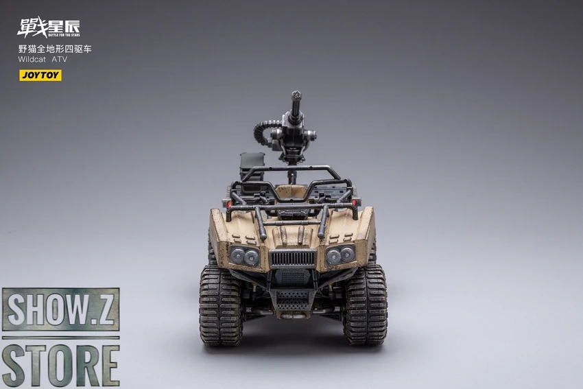 JoyToy Source 1/18 WildCat ATV Sand Version 9 JoyToy Source 1/18 WildCat ATV Sand Version - Image 9