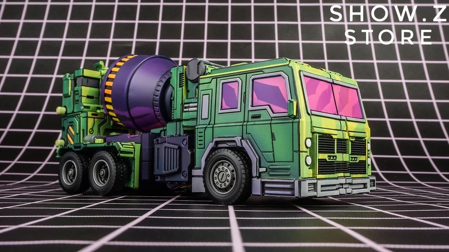 Toyworld TW TW-C07A TWC07A Constructor Devastator Cel Cell Shaded Standard Version Set Of 6 7 Toyworld TW TW-C07A TWC07A Constructor Devastator Cel Cell Shaded Standard Version Set Of 6 - Image 7