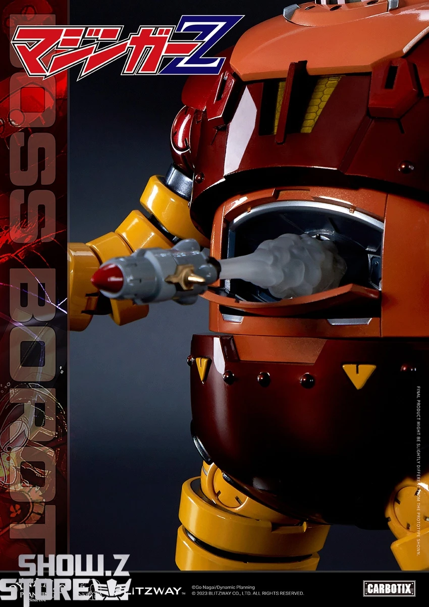 Blitzway BW-CA-10801 Carbotix Mazinger Z Boss Borot 12 Blitzway BW-CA-10801 Carbotix Mazinger Z Boss Borot - Image 12