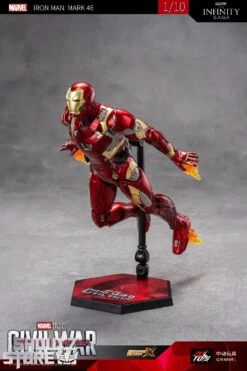 ZT Toys Marvel Licensed 1/10 Iron Man Mark 46 19 ZT Toys Marvel Licensed 1/10 Iron Man Mark 46 -Show.Z Toys Deals Store c47fb2fbf0