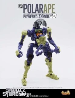 Forging Soul 1/60 AGS-28 Powered Armor Series Polar Ape -Show.Z Toys Deals Store c4a10e1a86