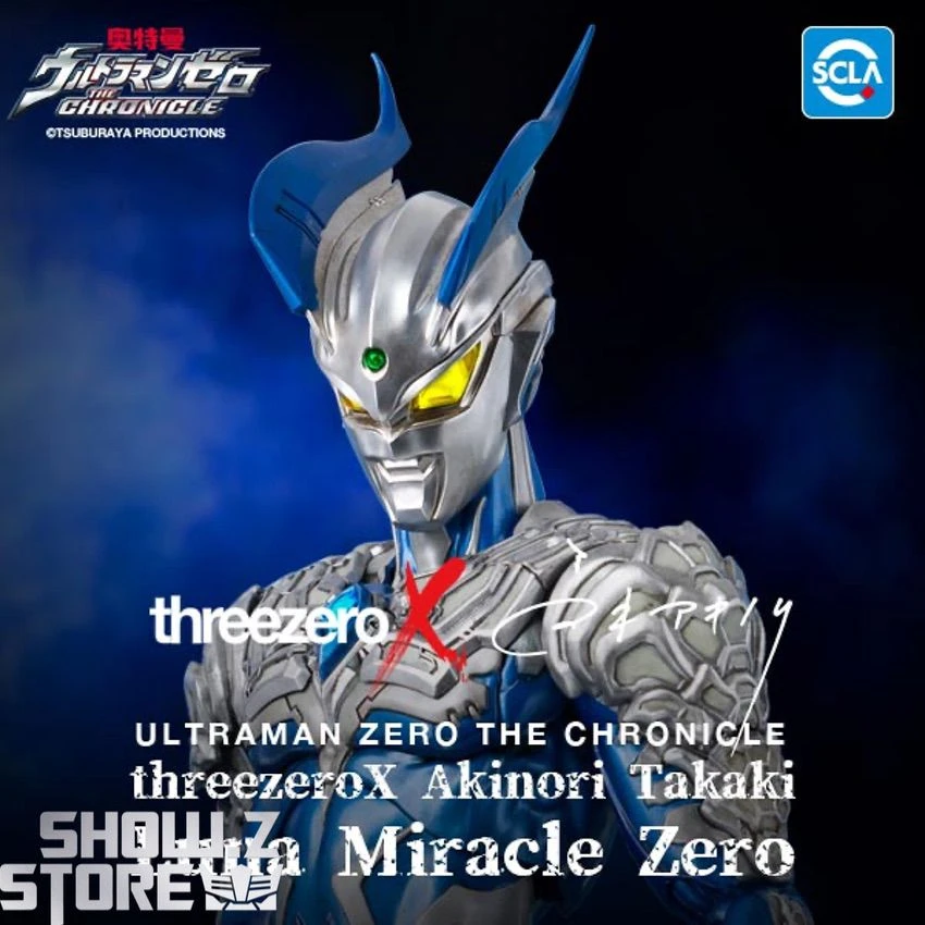 ThreezeroX Akinori Takaki 3Z0372 Ultraman Zero The Chronicle Luna Miracle Zero 4 ThreezeroX Akinori Takaki 3Z0372 Ultraman Zero The Chronicle Luna Miracle Zero - Image 4