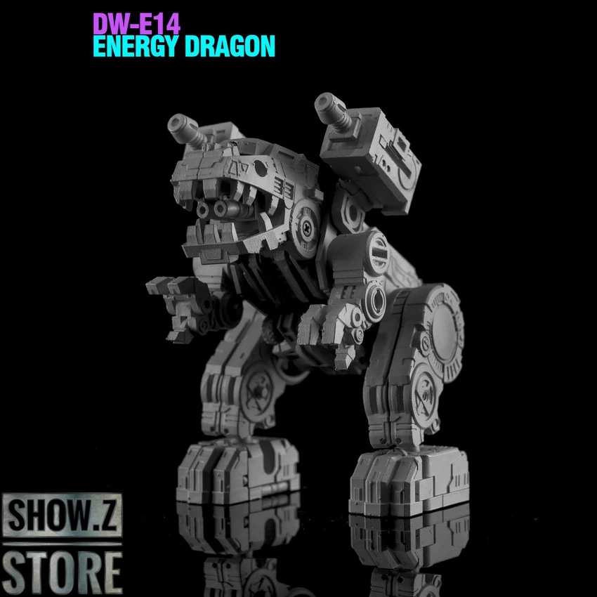 Dr.Wu DW-E14 Energy Dragon Trypticon 14 Dr.Wu DW-E14 Energy Dragon Trypticon - Image 14